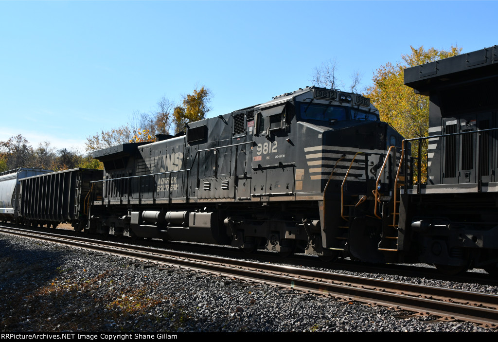 NS 9812 Roster shot.